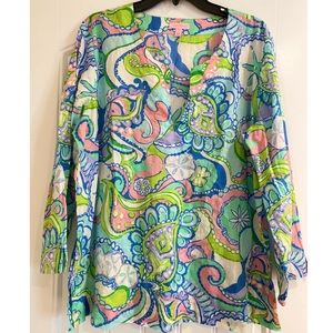 Lilly Pulitzer seashell tunic